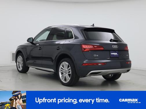 Gray 2018 Audi Q5 Premium Plus