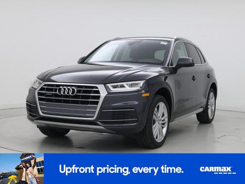 Gray 2018 Audi Q5 Premium Plus