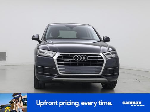 Gray 2018 Audi Q5 Premium Plus