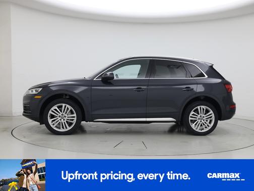 Gray 2018 Audi Q5 Premium Plus