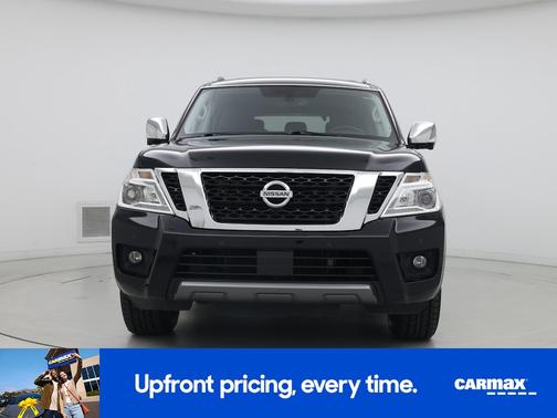 Black 2019 Nissan Armada SL