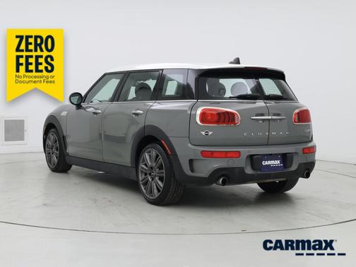 Gray 2017 MINI Clubman S