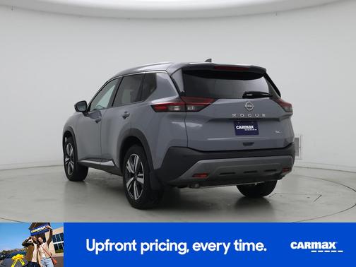 Gray 2023 Nissan Rogue SL
