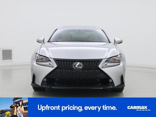 Silver 2017 Lexus RC 350 F-Sport