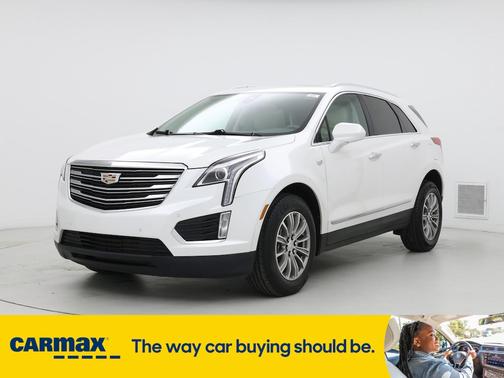 2017 Cadillac XT5 Luxury