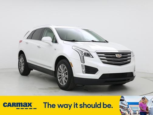 2017 Cadillac XT5 Luxury