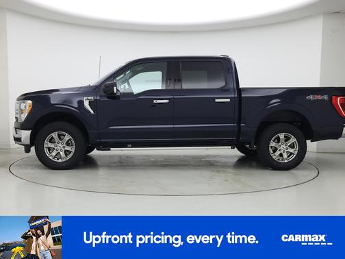 Blue 2023 Ford F-150 XLT