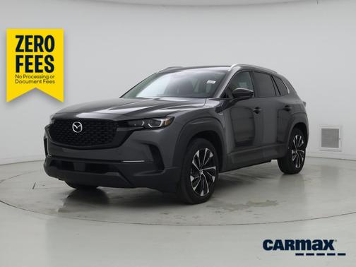 Gray 2025 Mazda CX-50 Hybrid Premium Plus