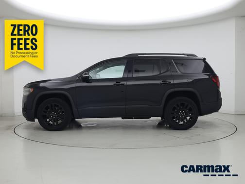 Black 2023 GMC Acadia SLE