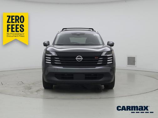 Gray 2025 Nissan Kicks SR