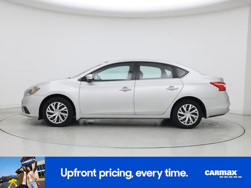 Silver 2017 Nissan Sentra SV