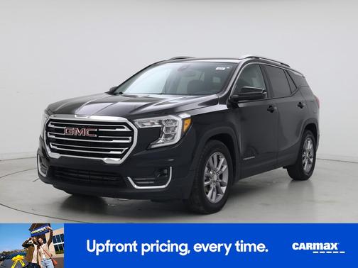 Black 2022 GMC Terrain SLT