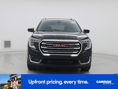 Black 2022 GMC Terrain SLT