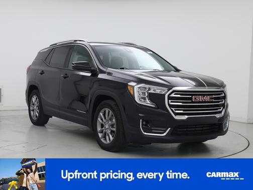Black 2022 GMC Terrain SLT