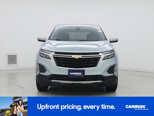 Blue 2022 Chevrolet Equinox LT