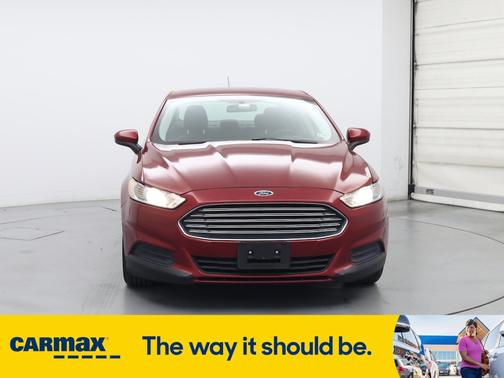 2016 Ford Fusion S