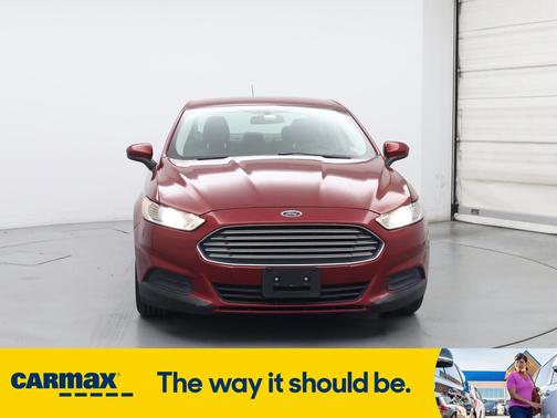 2016 Ford Fusion S