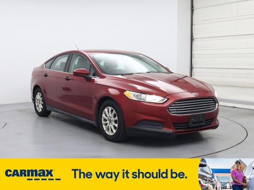 2016 Ford Fusion S