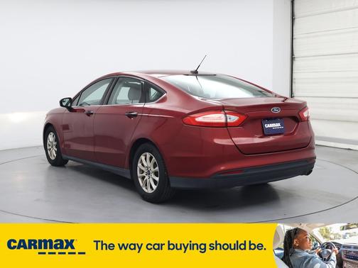 2016 Ford Fusion S