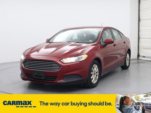 2016 Ford Fusion S