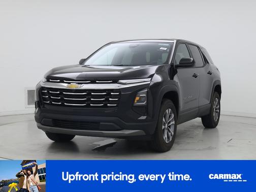 Black 2025 Chevrolet Equinox LT