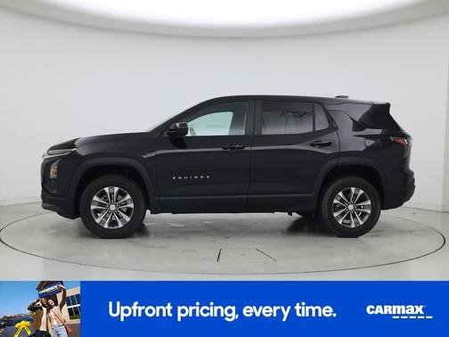 Black 2025 Chevrolet Equinox LT