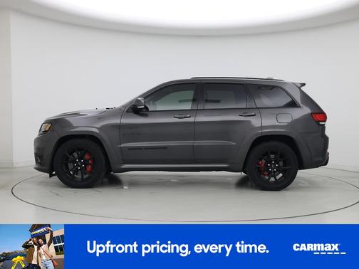 Gray 2020 Jeep Grand Cherokee SRT