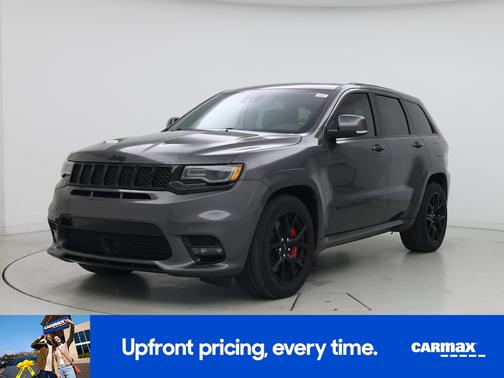 Gray 2020 Jeep Grand Cherokee SRT