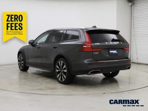 Gray 2022 Volvo V60 Cross Country T5