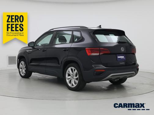 Black 2023 Volkswagen Taos S