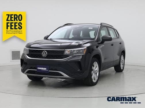 Black 2023 Volkswagen Taos S