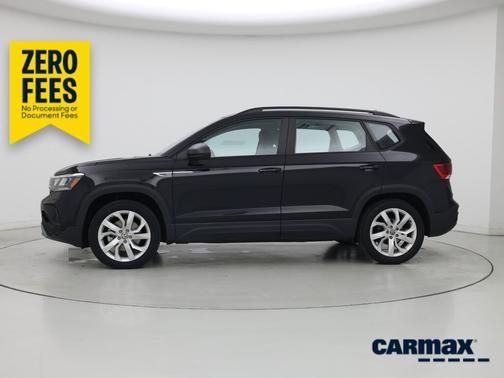 Black 2023 Volkswagen Taos S