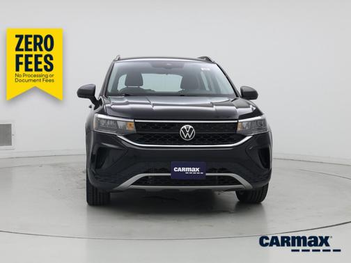 Black 2023 Volkswagen Taos S