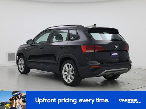 Black 2023 Volkswagen Taos S