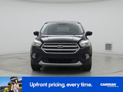 Black 2017 Ford Escape SE