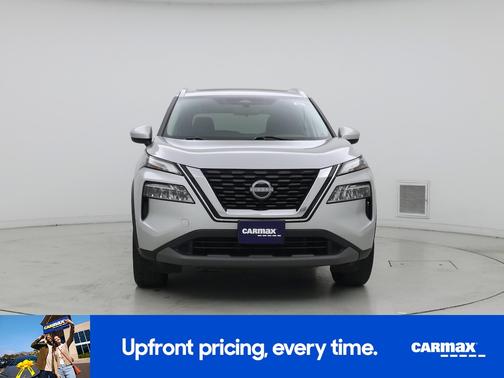 Silver 2023 Nissan Rogue SV