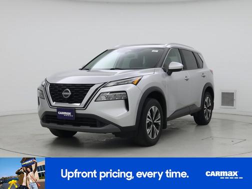 Silver 2023 Nissan Rogue SV