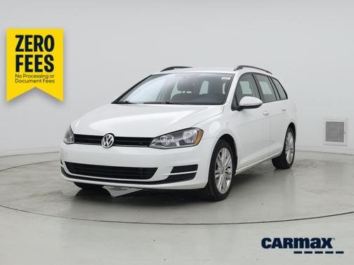 White 2016 Volkswagen Golf S