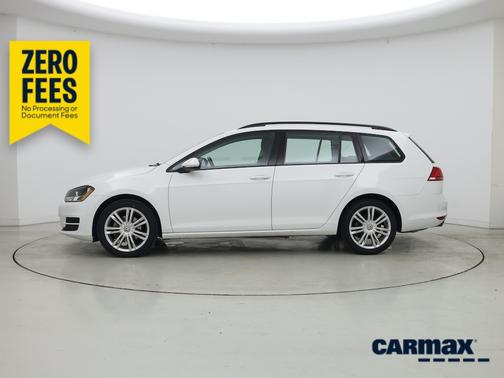 White 2016 Volkswagen Golf S