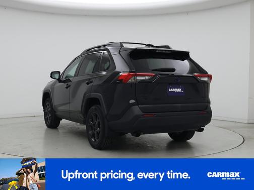 Black 2023 Toyota RAV4 Hybrid SE