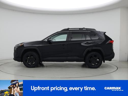 Black 2023 Toyota RAV4 Hybrid SE