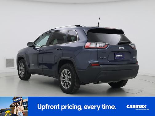 2020 Jeep Cherokee Latitude Plus