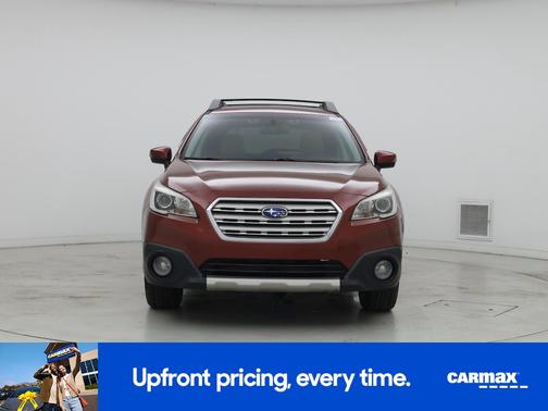 Red 2017 Subaru Outback 3.6R Limited