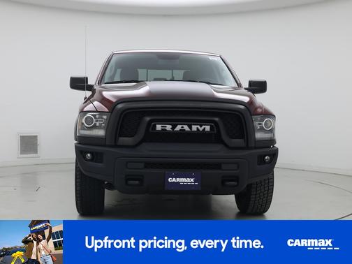 Red 2020 RAM 1500 Classic Warlock