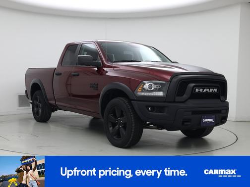 Red 2020 RAM 1500 Classic Warlock