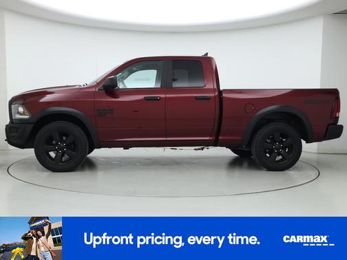 Red 2020 RAM 1500 Classic Warlock
