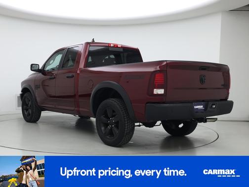 Red 2020 RAM 1500 Classic Warlock