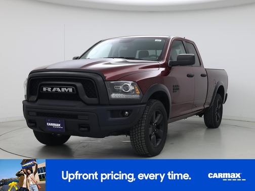 Red 2020 RAM 1500 Classic Warlock