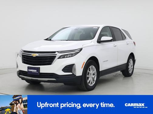 White 2023 Chevrolet Equinox LT