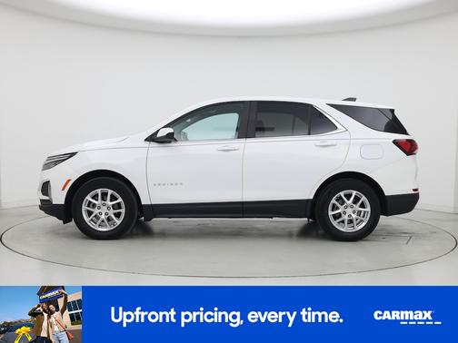 White 2023 Chevrolet Equinox LT
